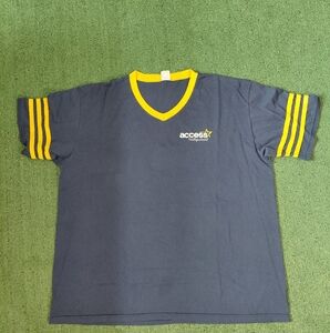 VINTAGE 2007 Access Hollywood Promo V Neck T Shirt Size XXL